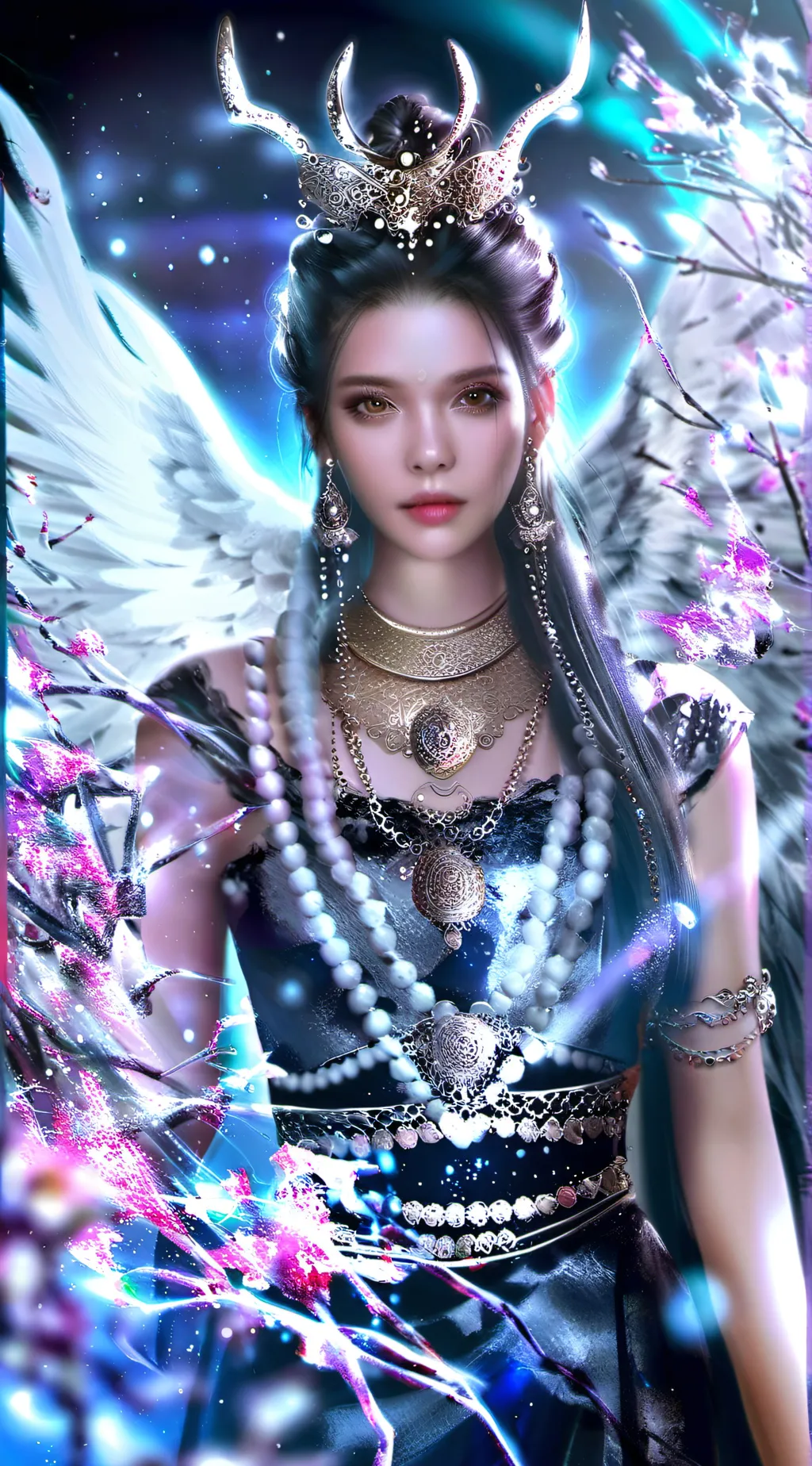 ai character: Gina background