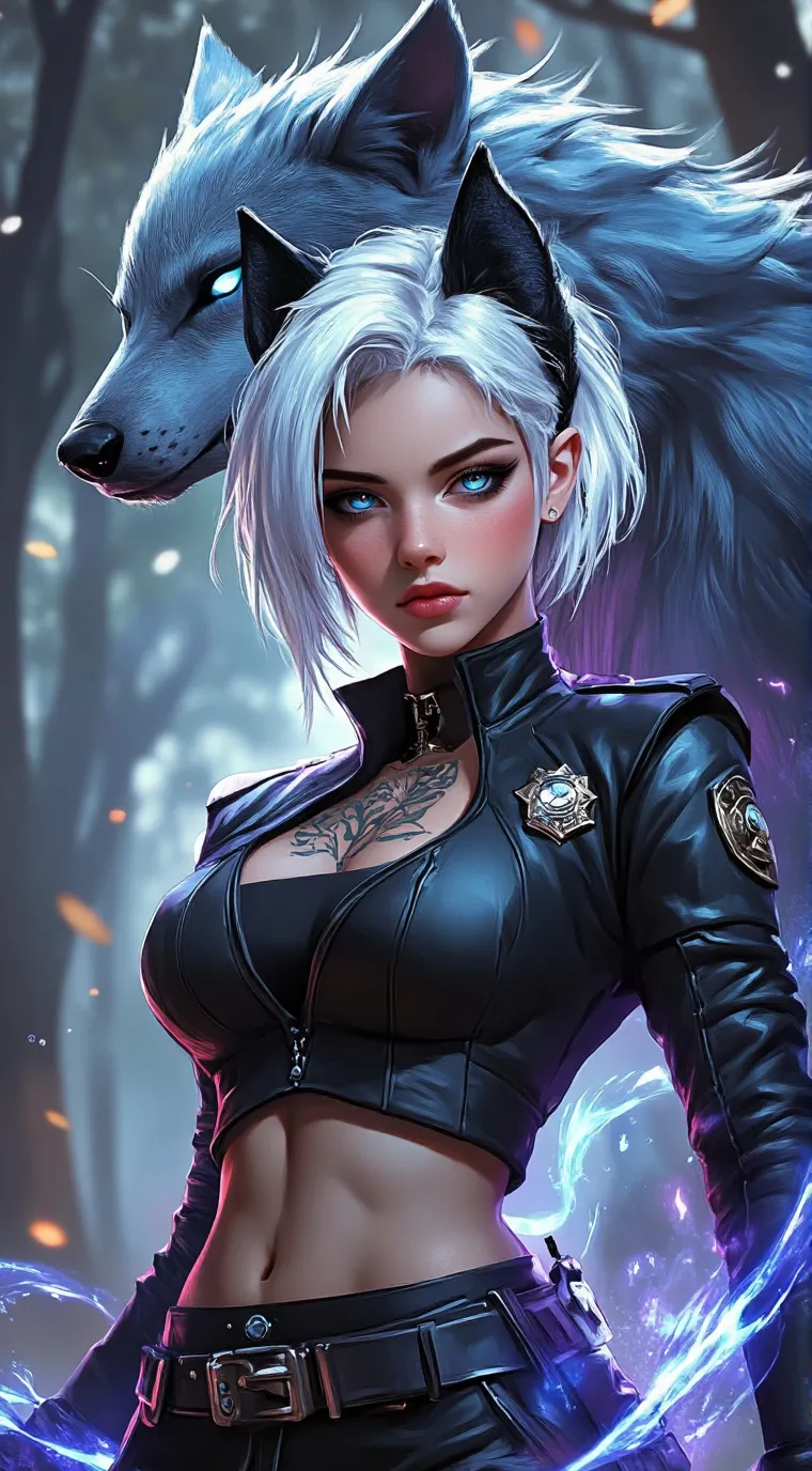 ai character: Jane Steele background