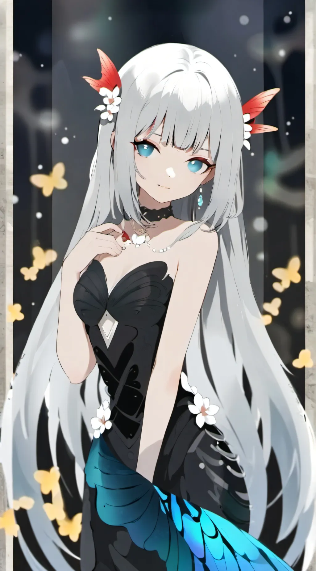 ai character: Mary  background