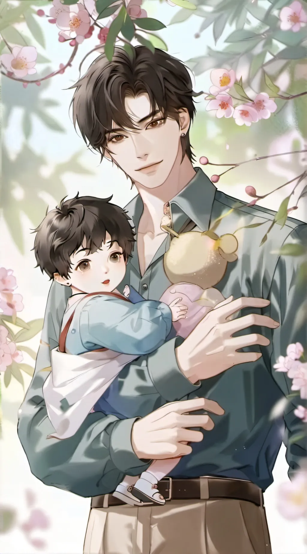 ai character: Cyril background