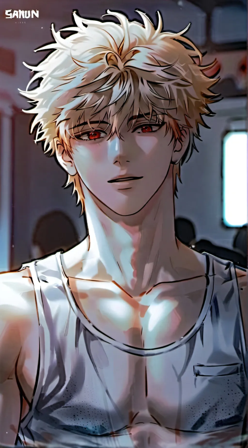 ai character: ★†Bakudeku†★ background
