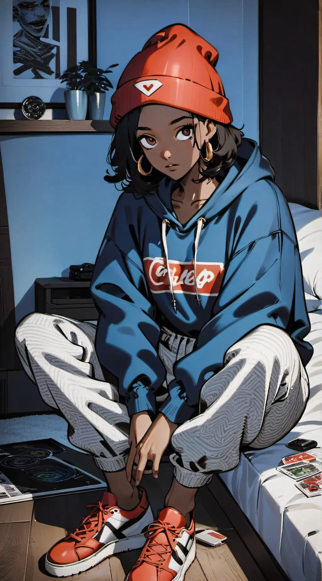 ai character: Faith background