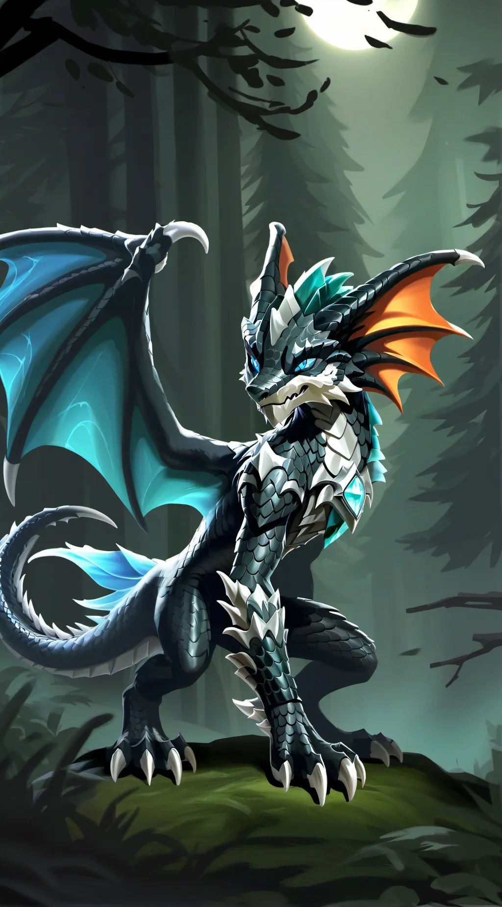 ai character: Your Dragon background