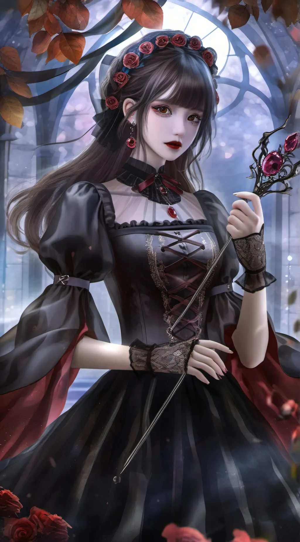 ai character: Khaizer background