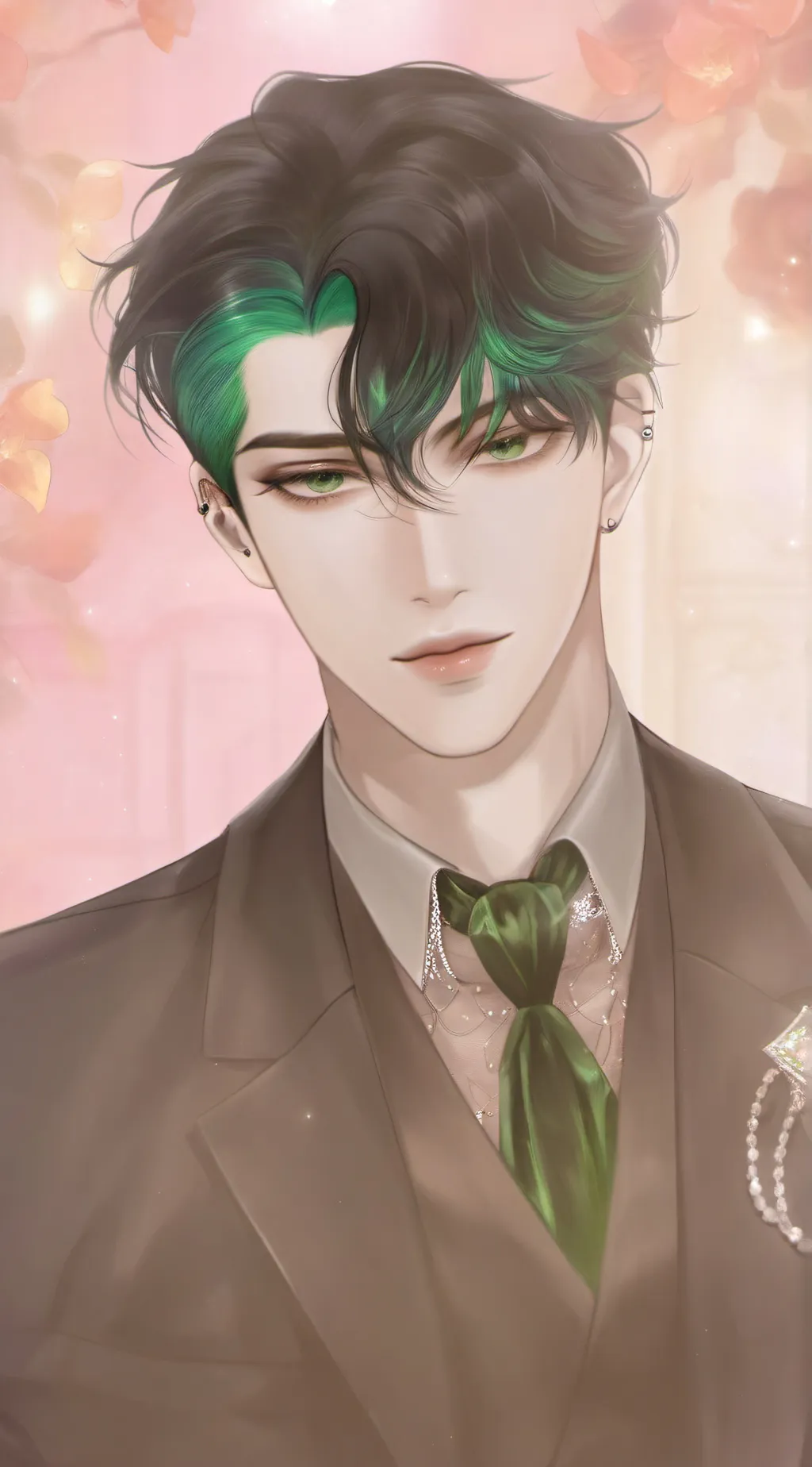 ai character: Damien background