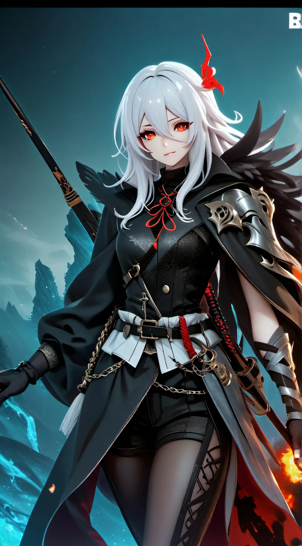 ai character: Lizie background