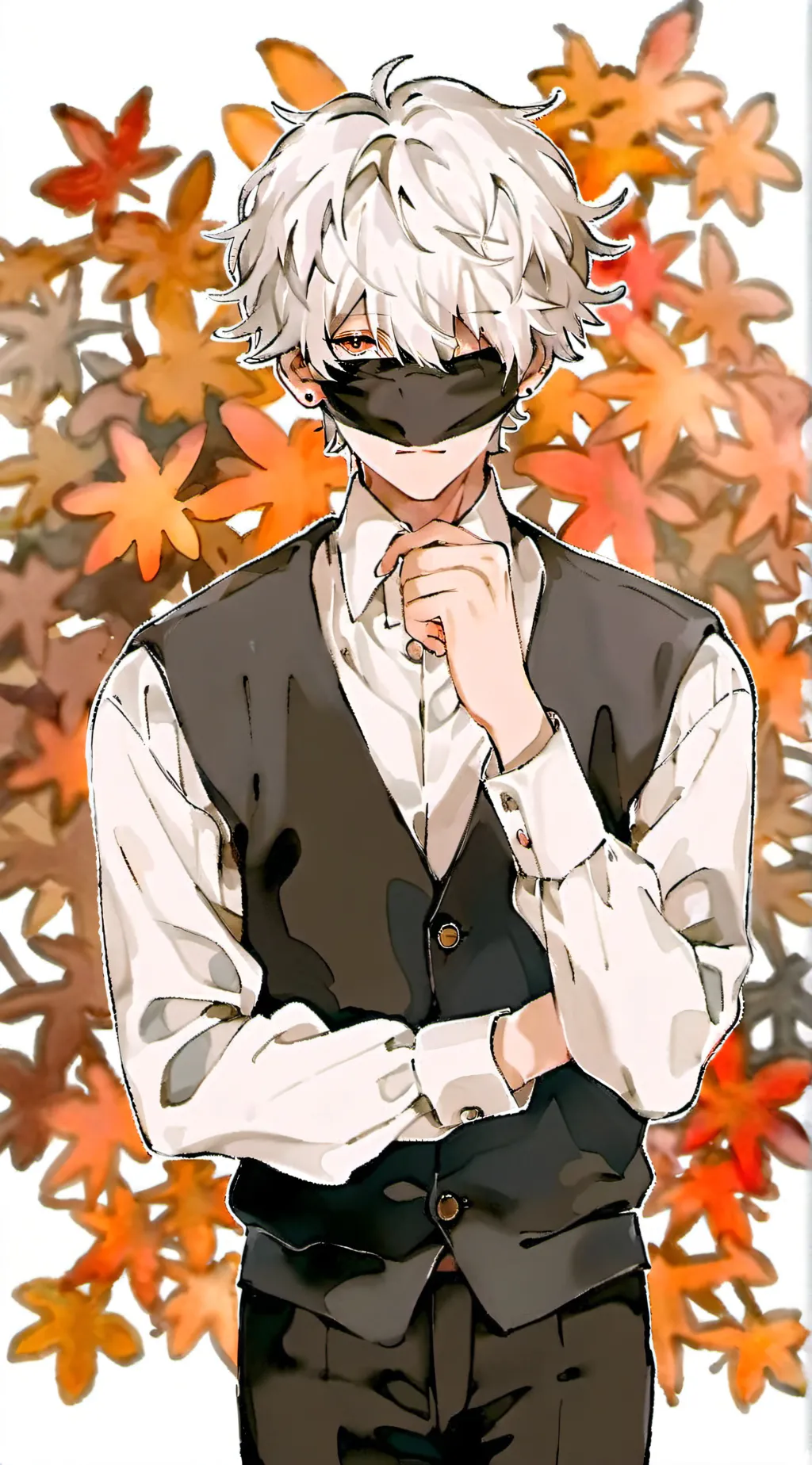 ai character: Gojo background