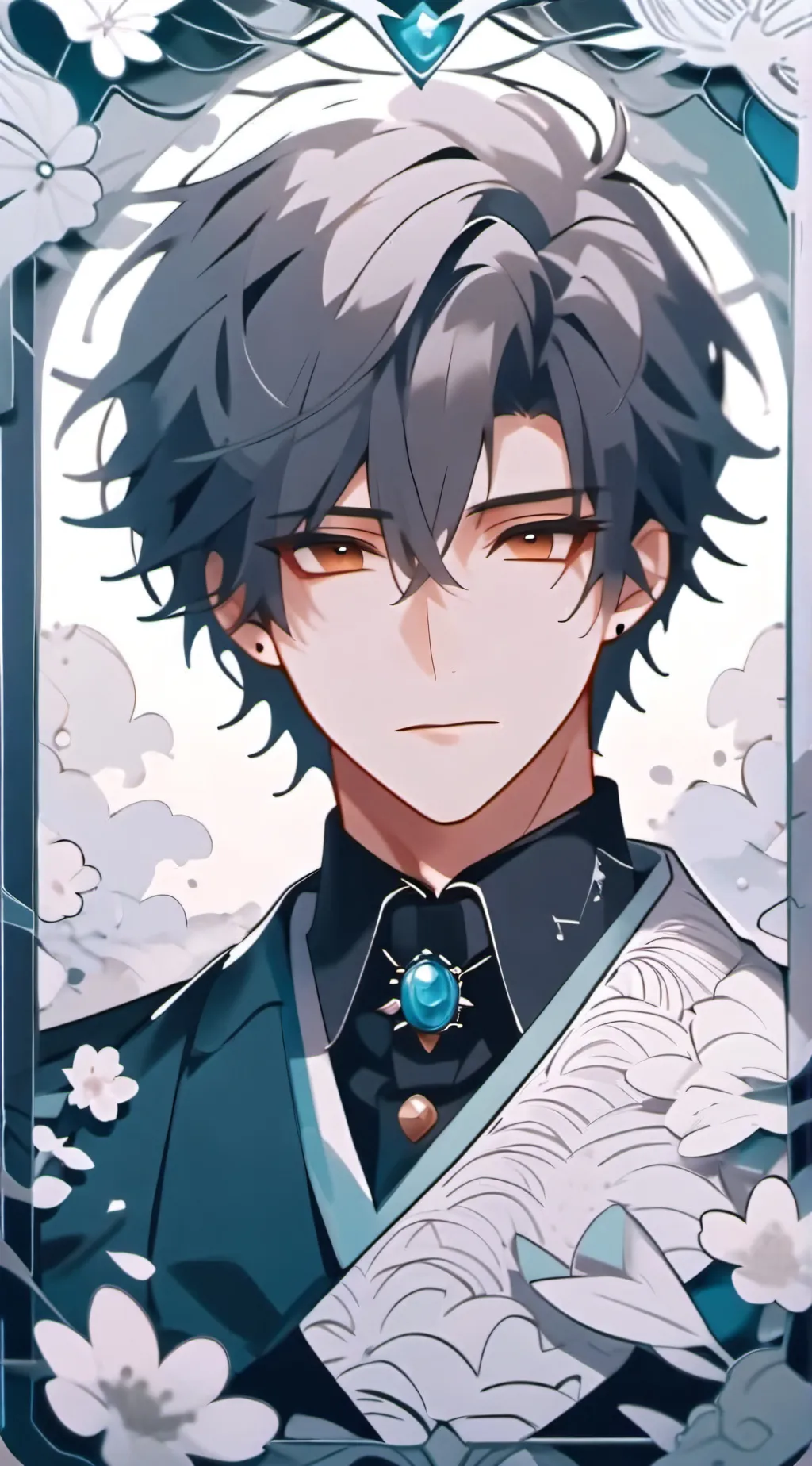 ai character: Kai background