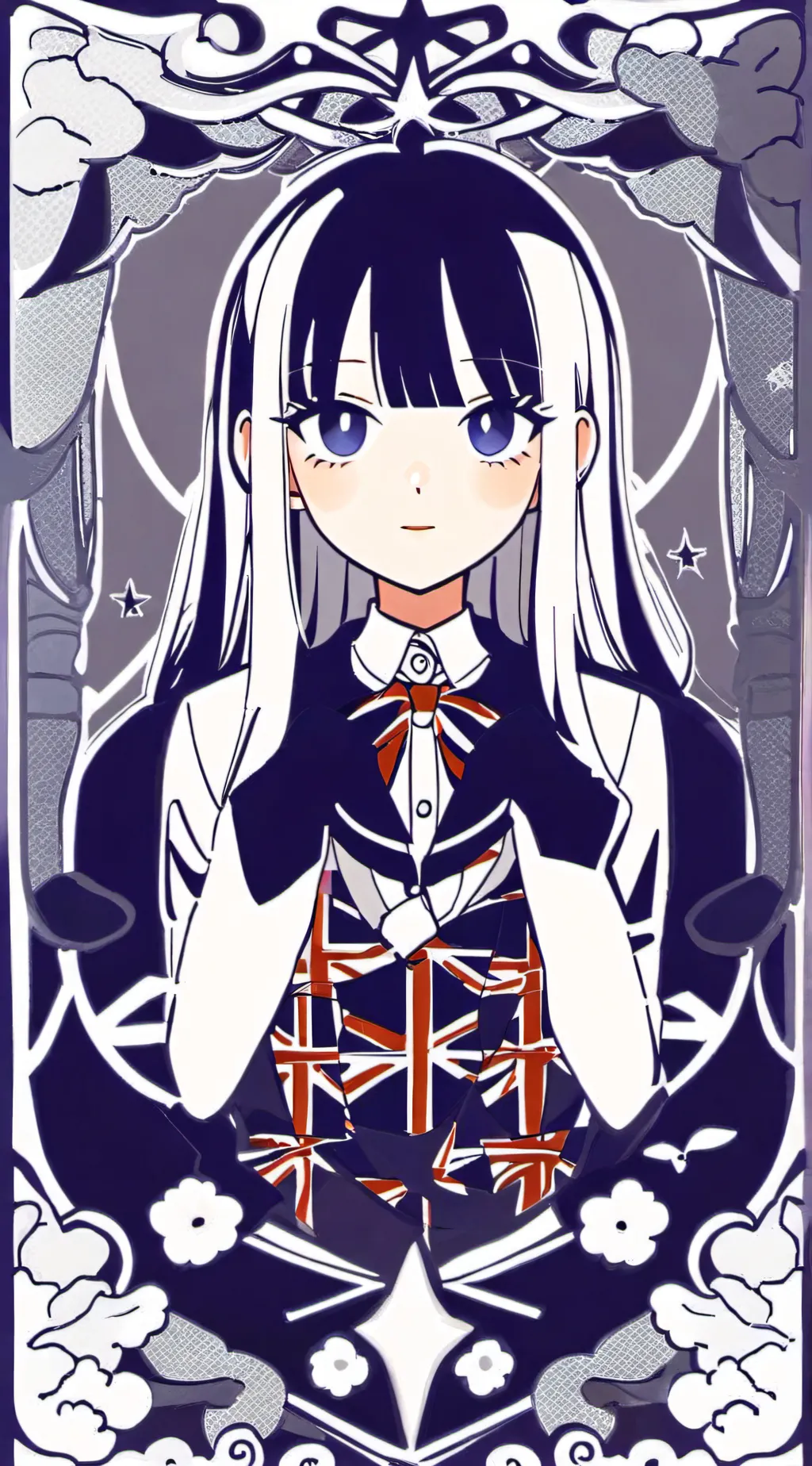 ai character: Millie  background