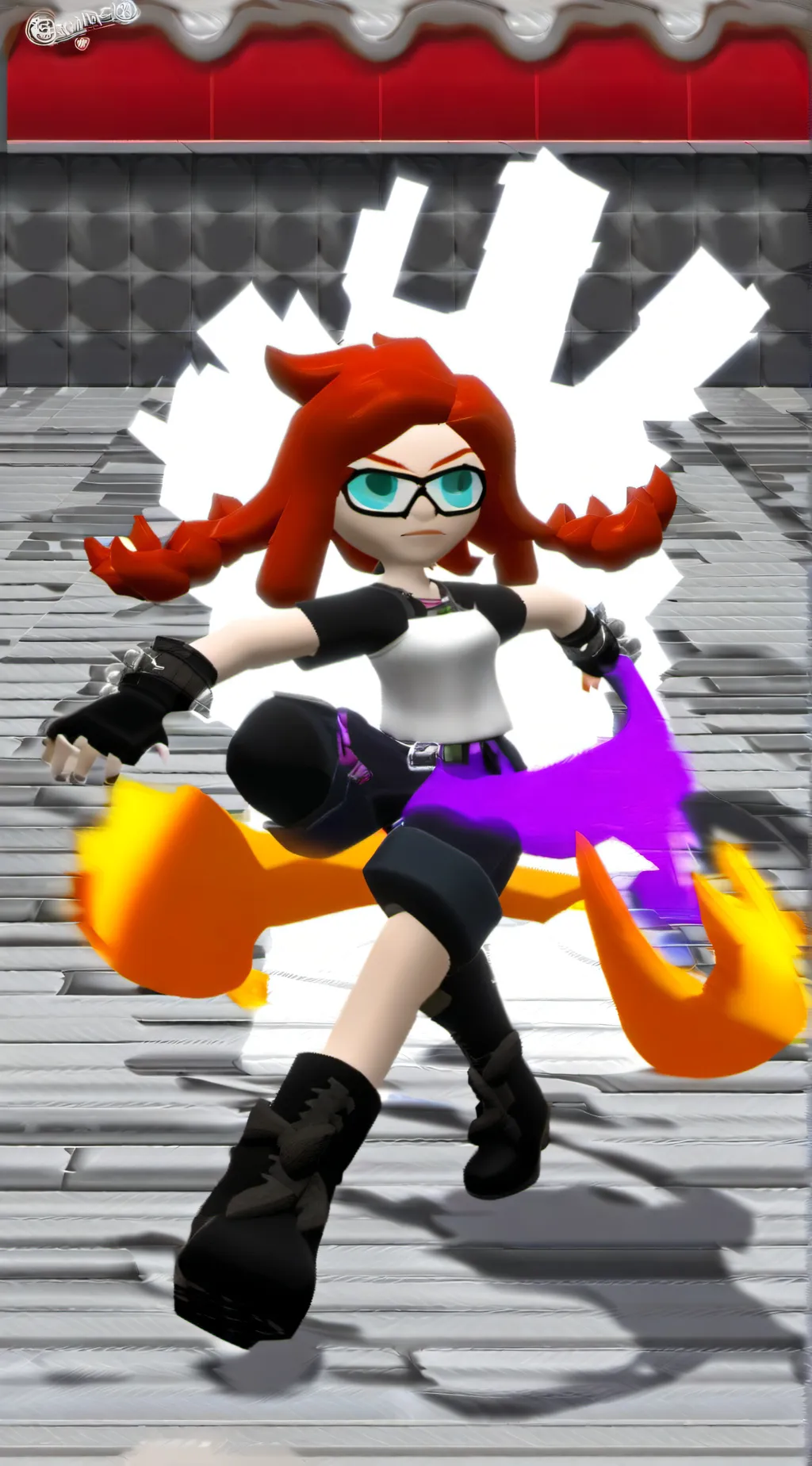 ai character: inktoling background