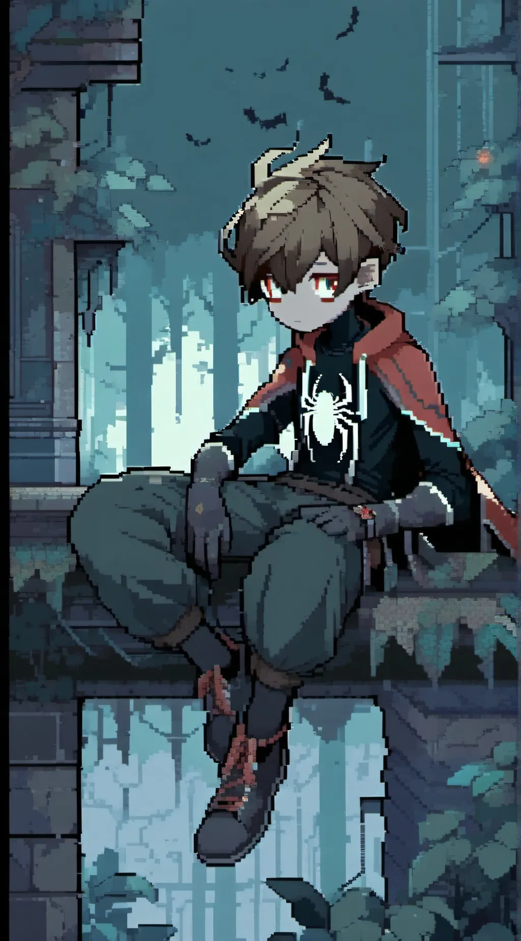 ai character: Darvin background