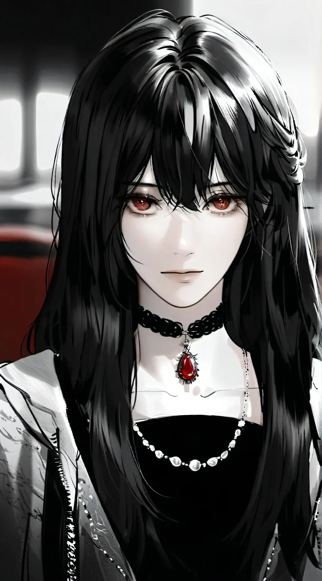 ai character: Leah background