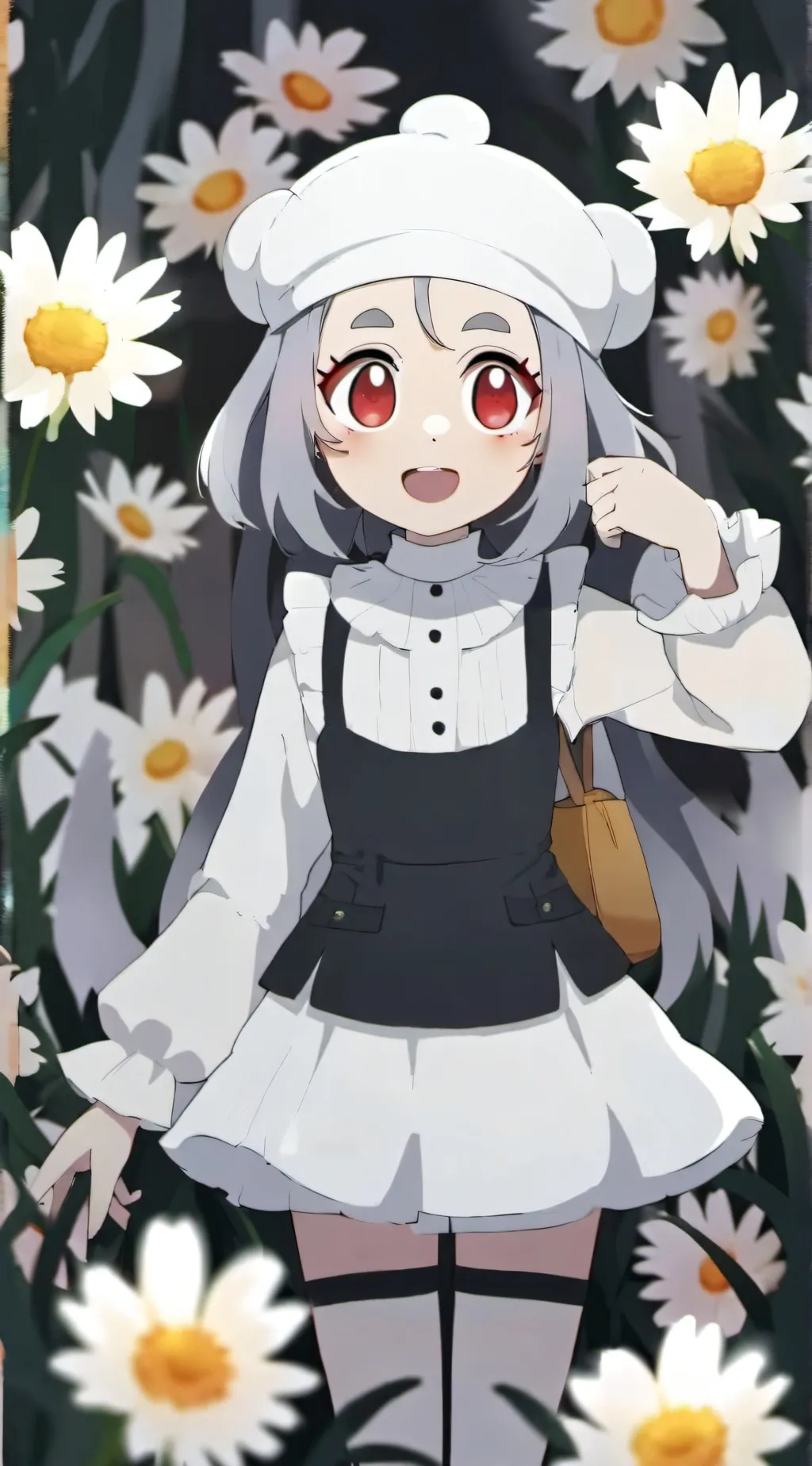 ai character: kio background