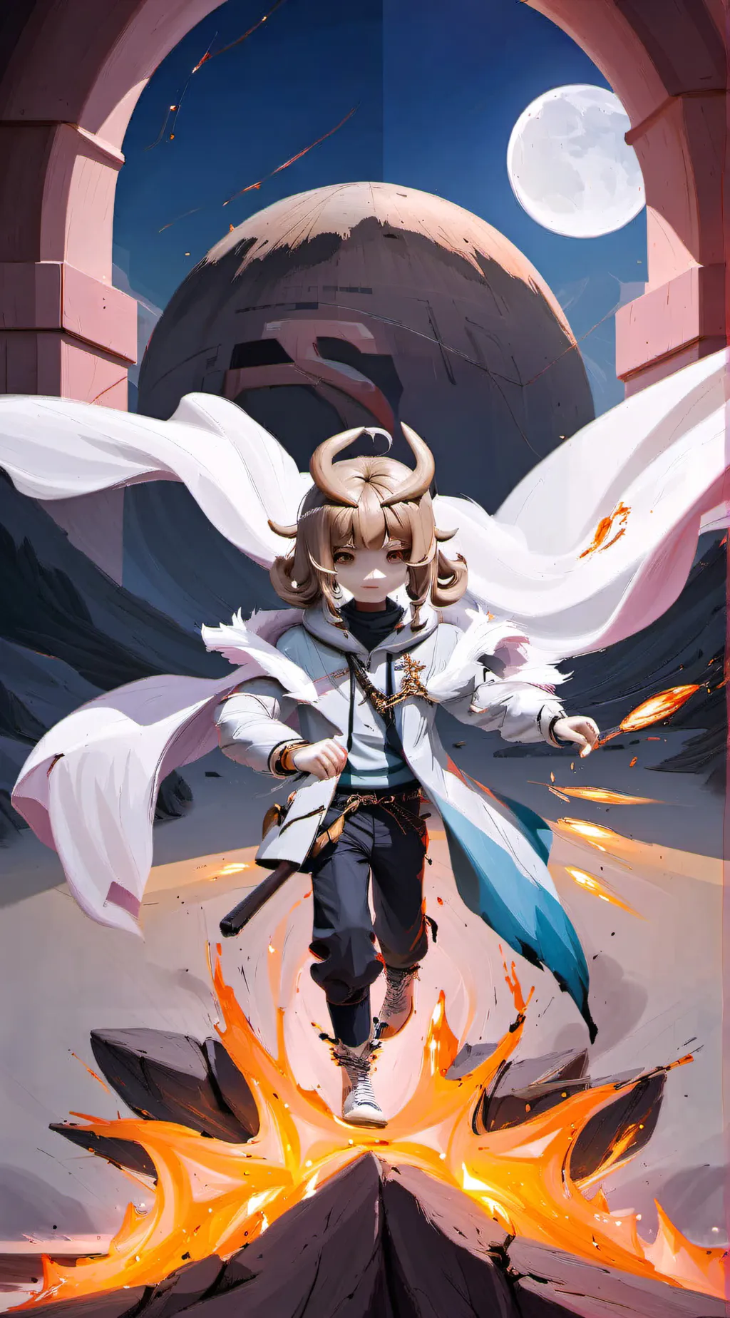 ai character: If you see james background