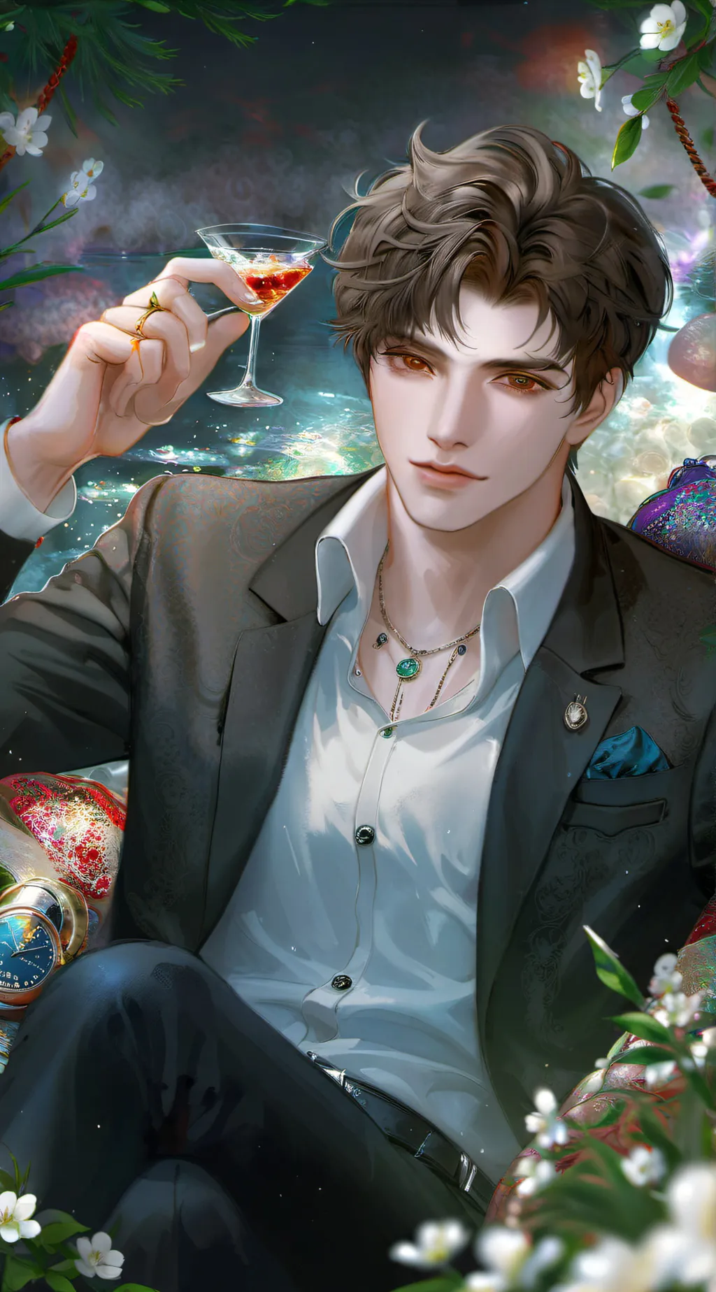 Talkie AI - Chat with Lucas Morgan