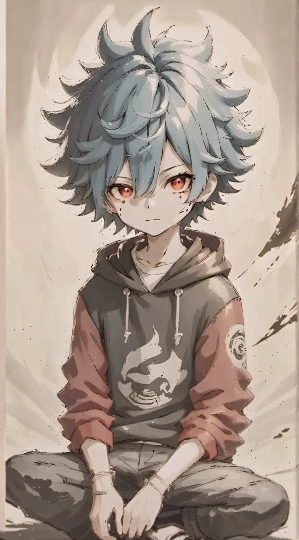 ai character: ★Shigadabi ★ background