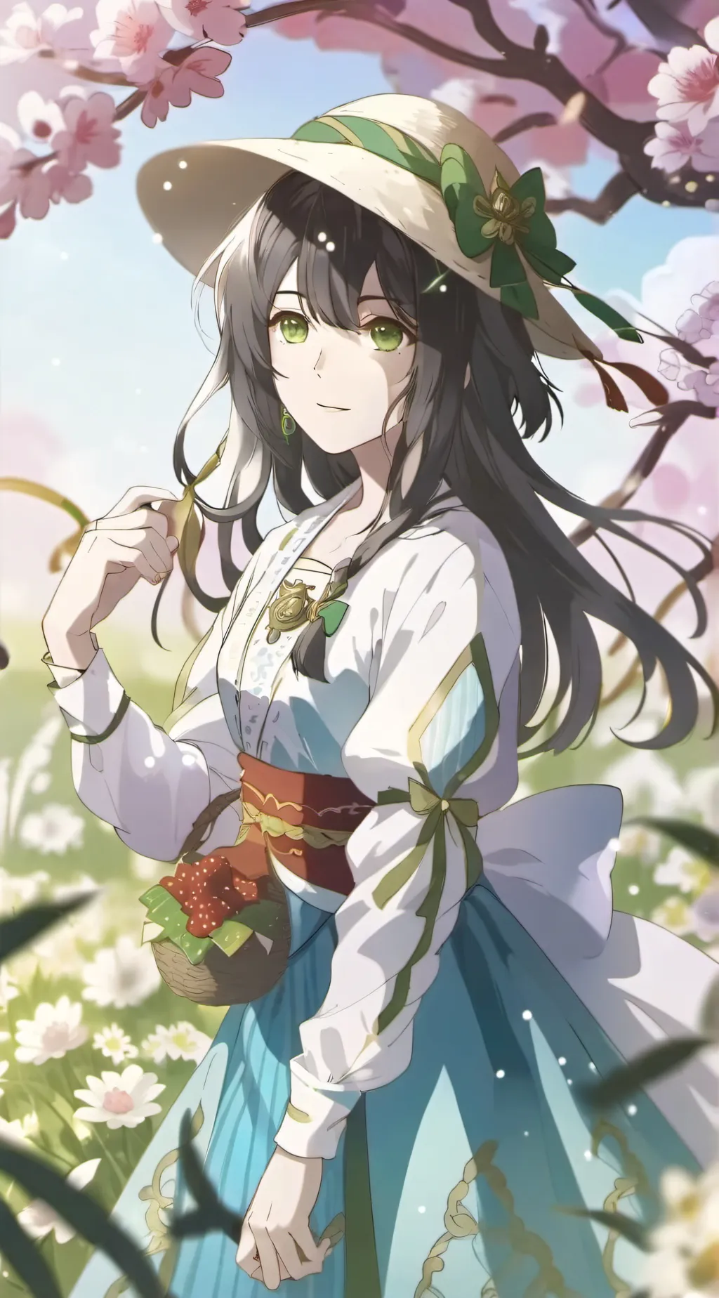 ai character: Sophie background