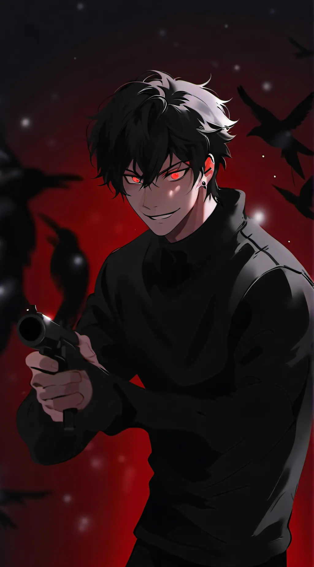 ai character: Akira background