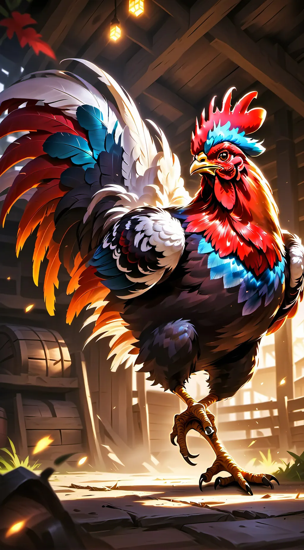 ai character: Seraphina background