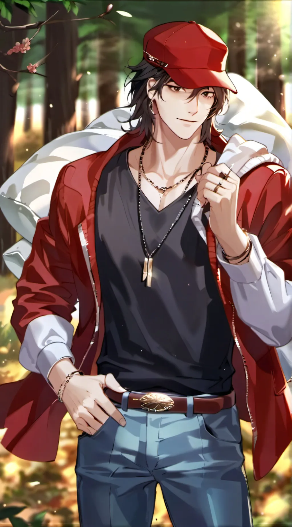 ai character: Dave background