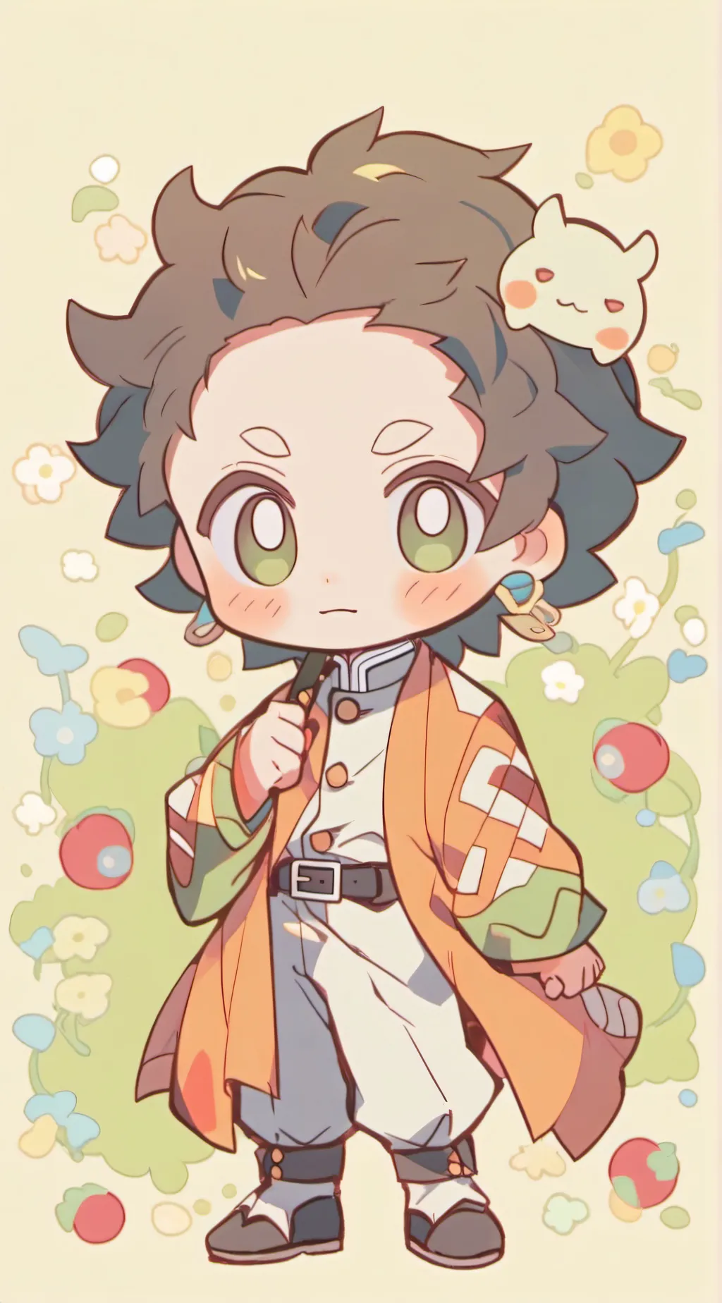 ai character: mike background