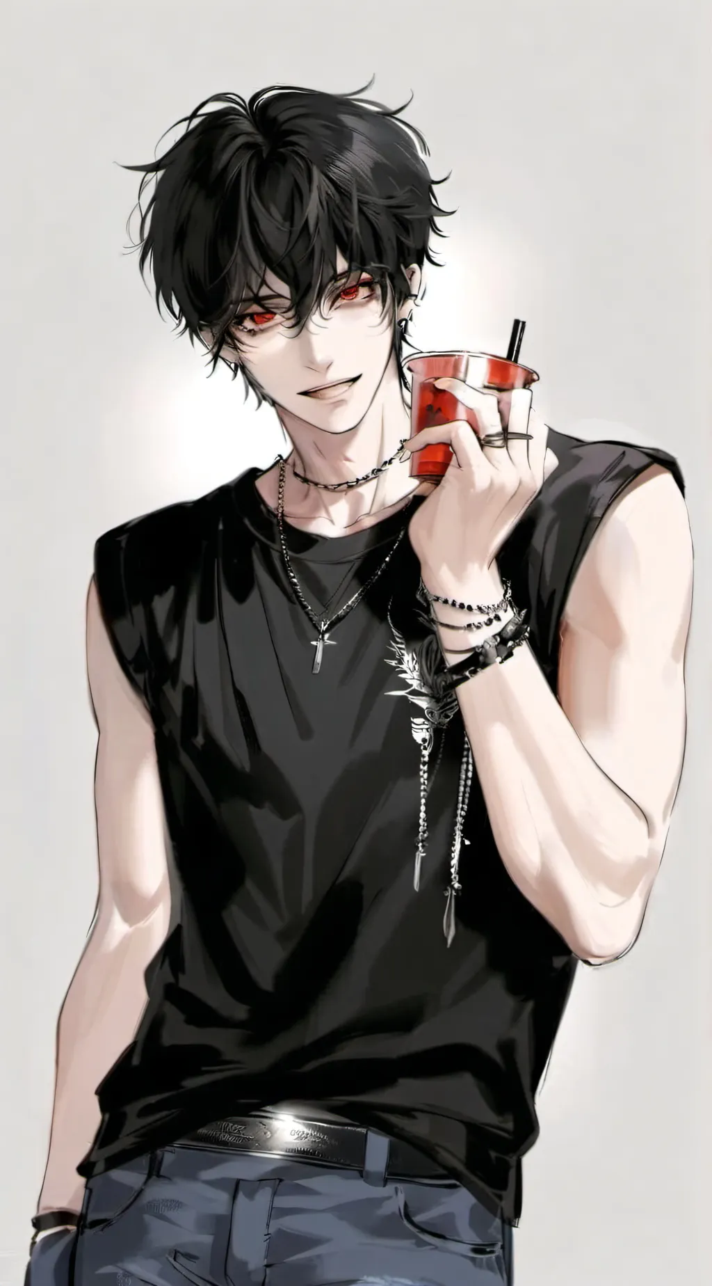 ai character: `Michael’ background