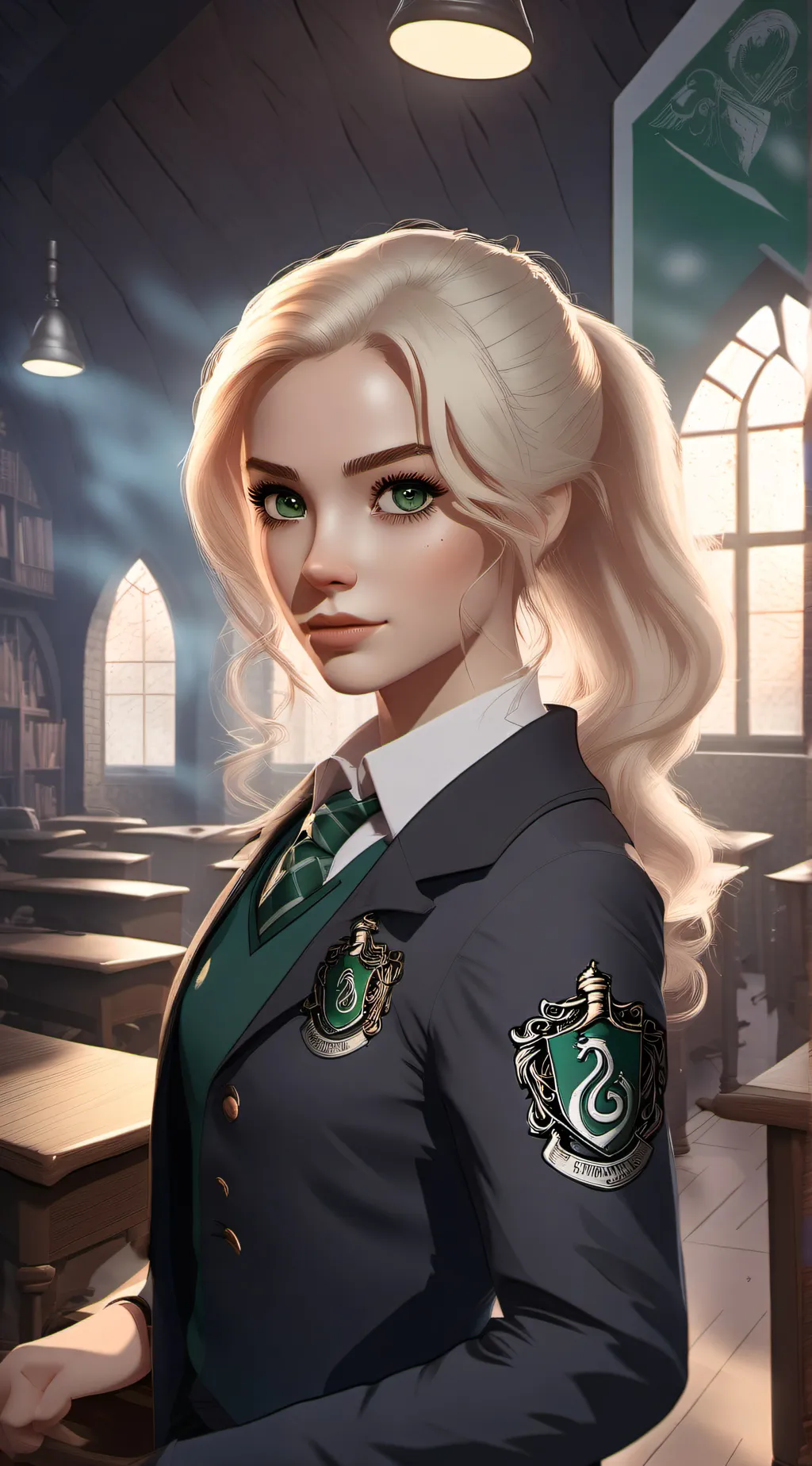 ai character: Hogwarts (RP)  background