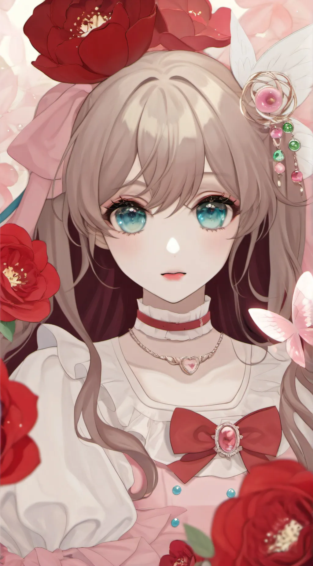 ai character: Todorki X bakugo background