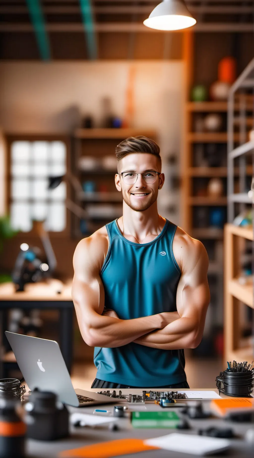 ai character: Rebound Resilience background