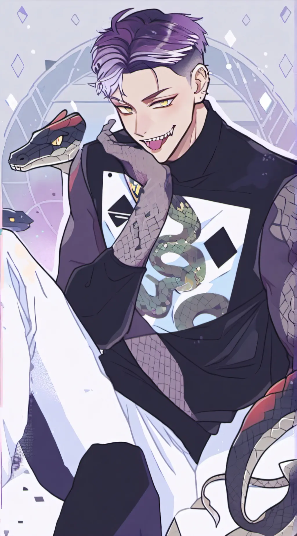 ai character: ❢⟭Arian⟭❢ background