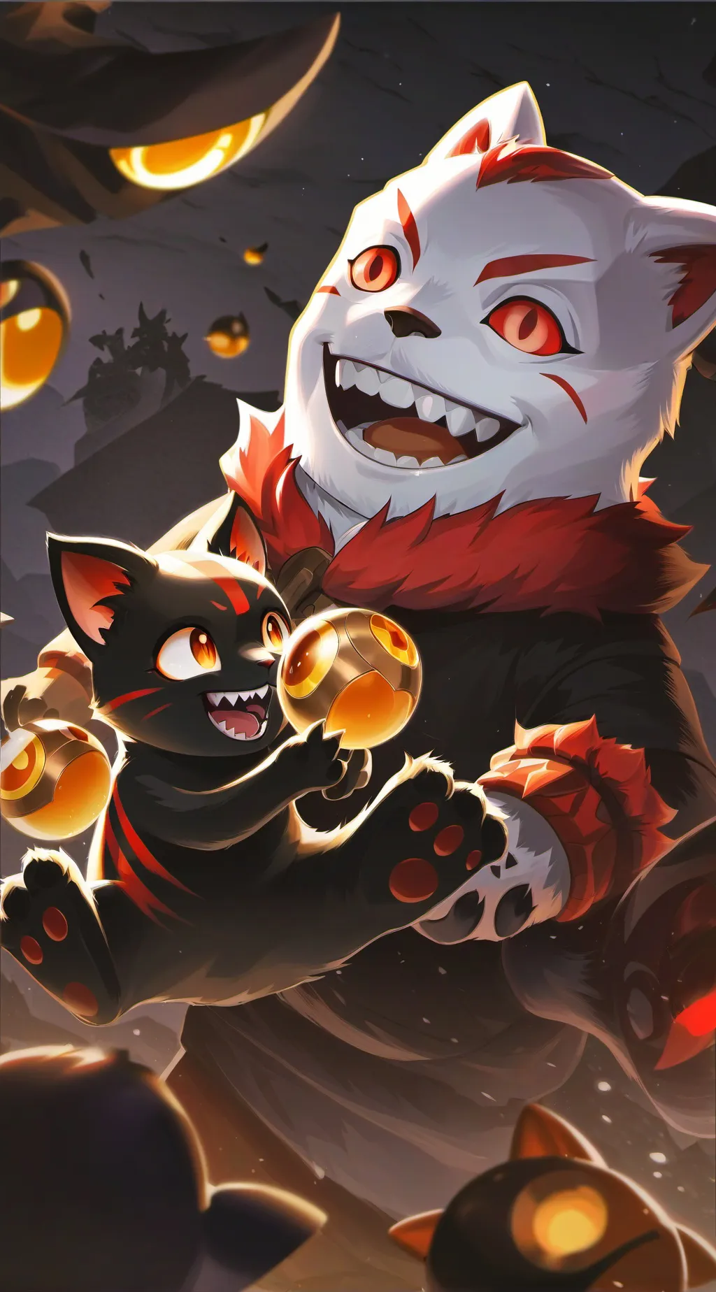 ai character: hazbin hotel  background