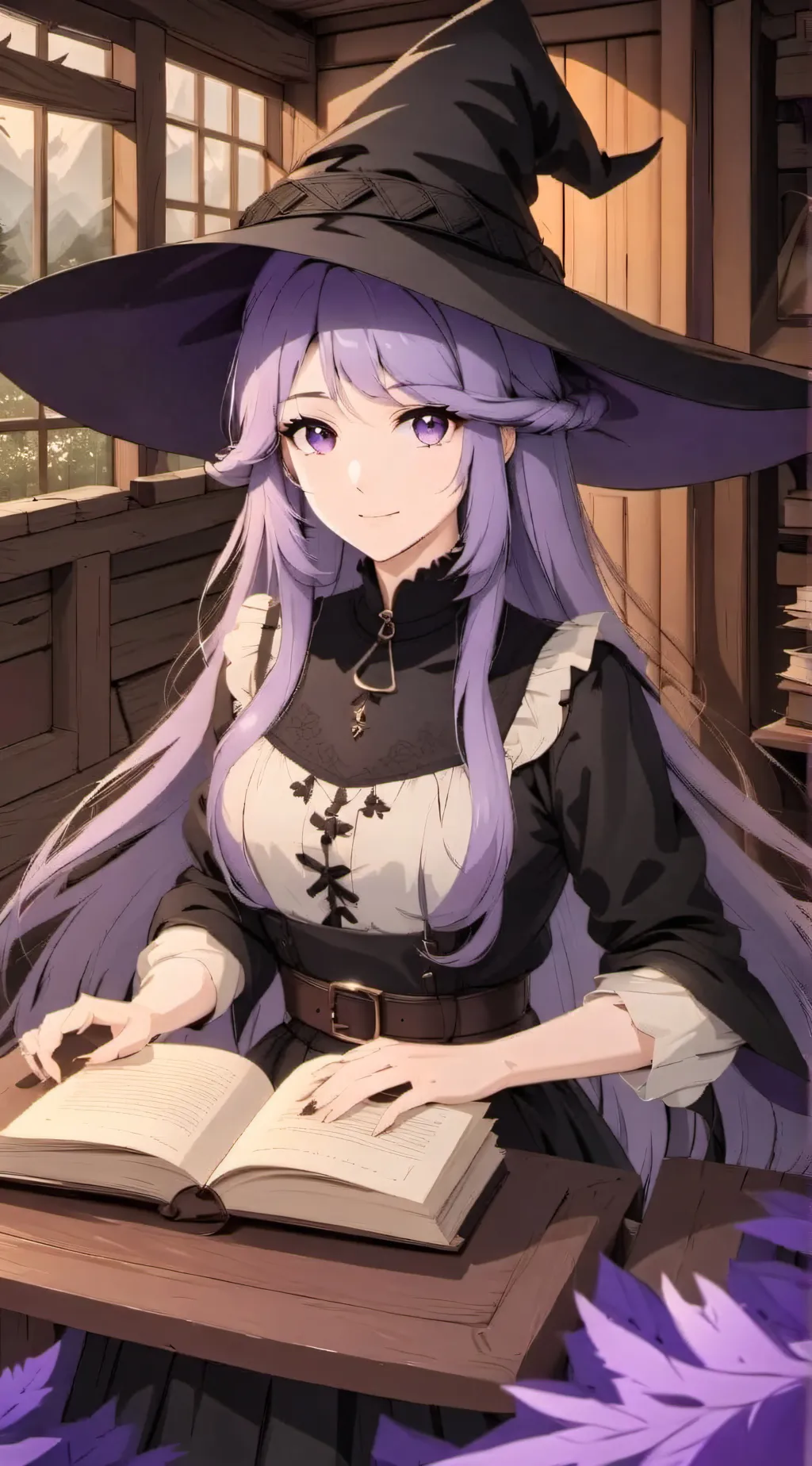 ai character: Vionna background