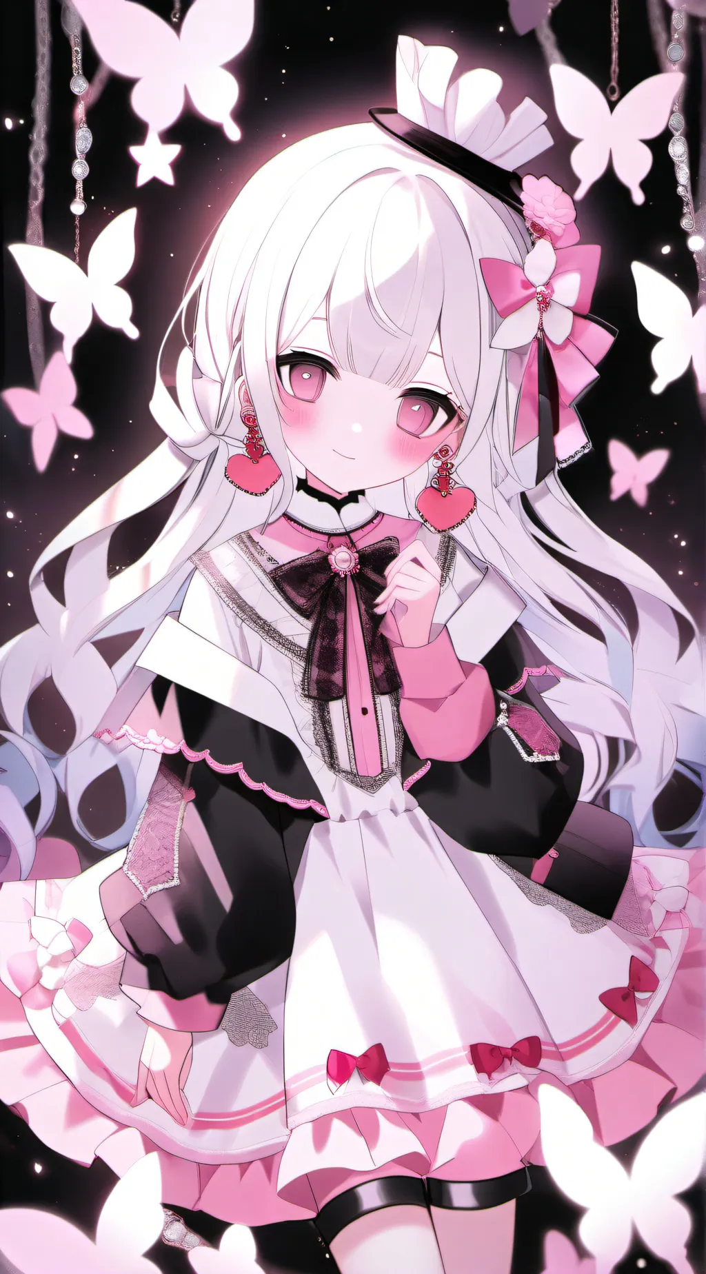 ai character: Jamie background