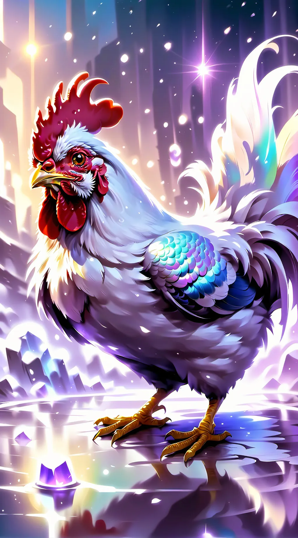 Talkie AI - Chat with Chicken Chicken