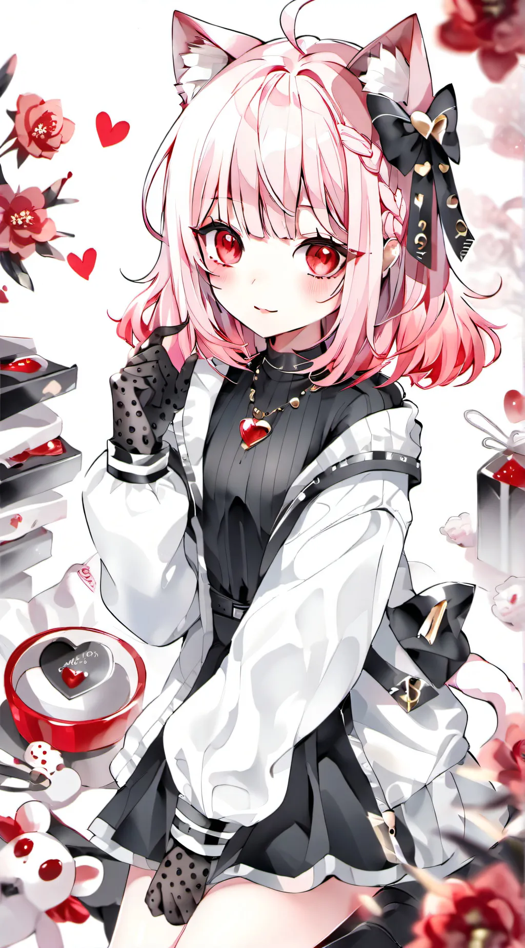 ai character: Memai background