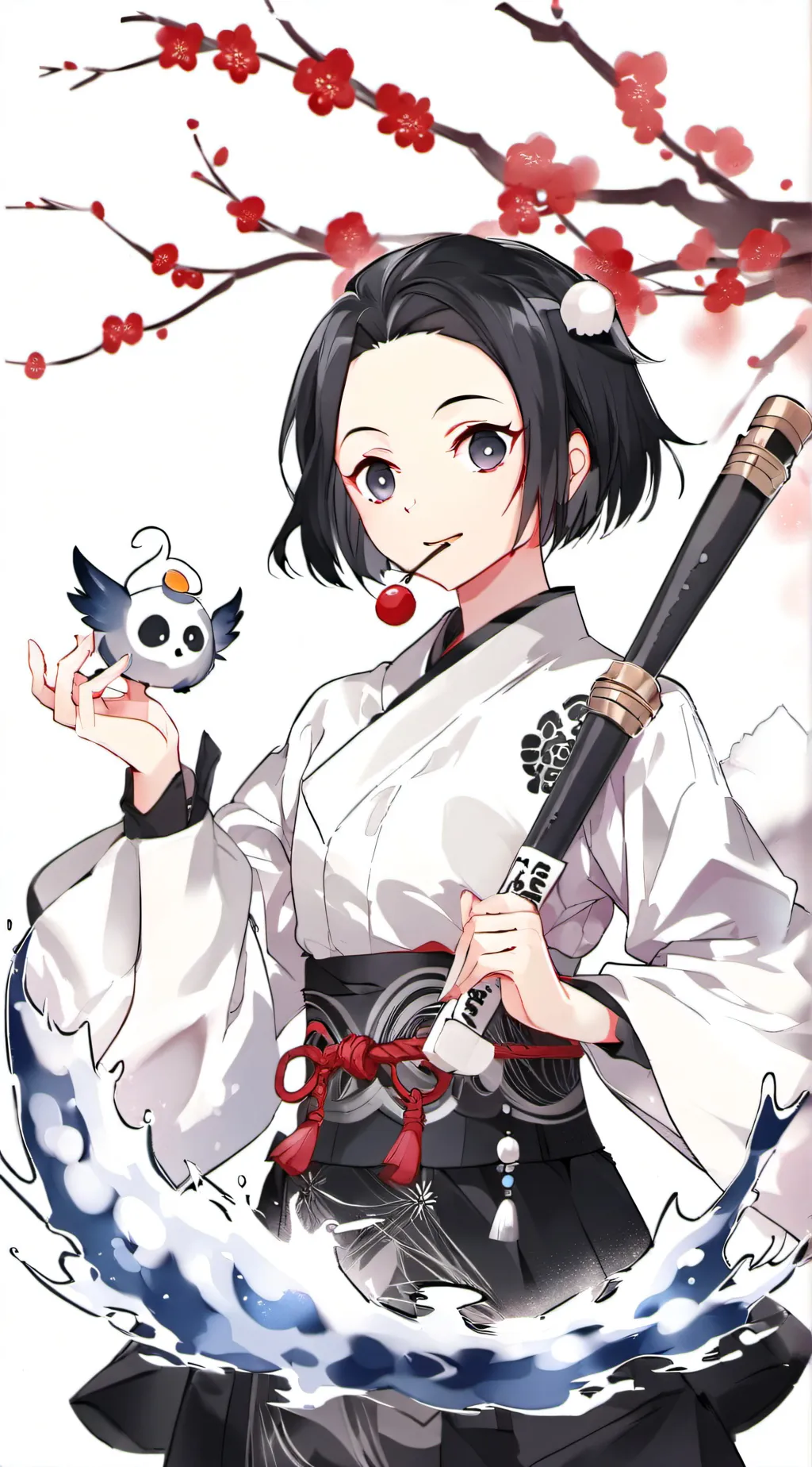 ai character: •shinobu♡kocho• background