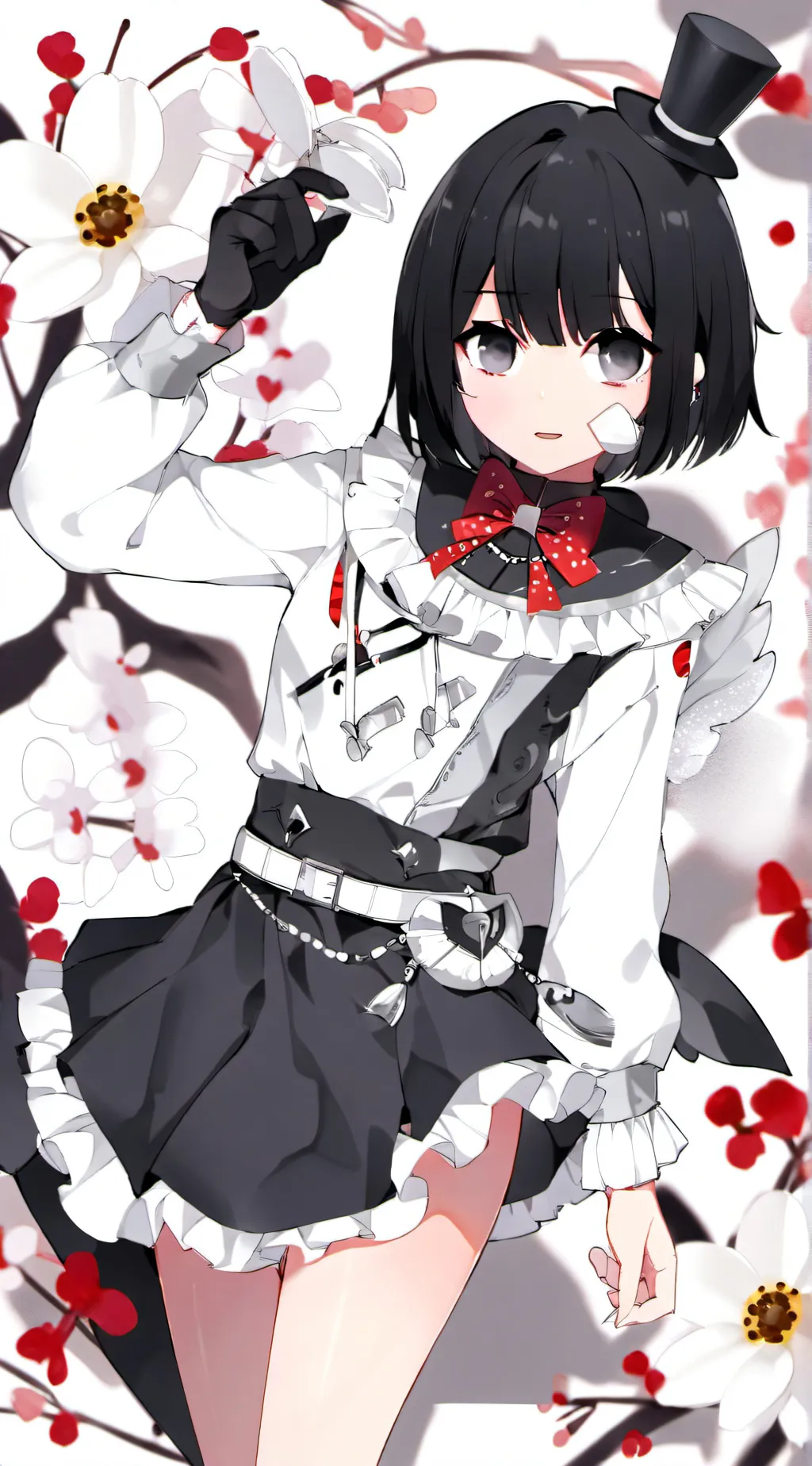 ai character: Jody  background