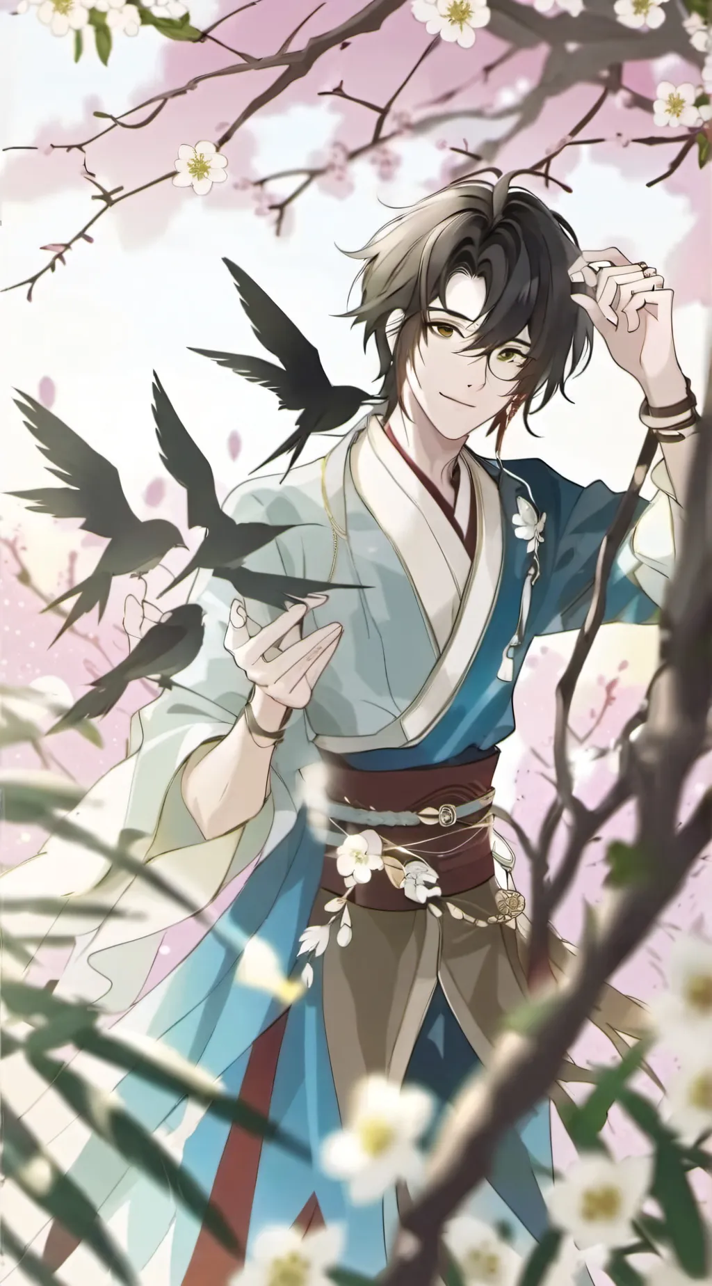 ai character: nick background