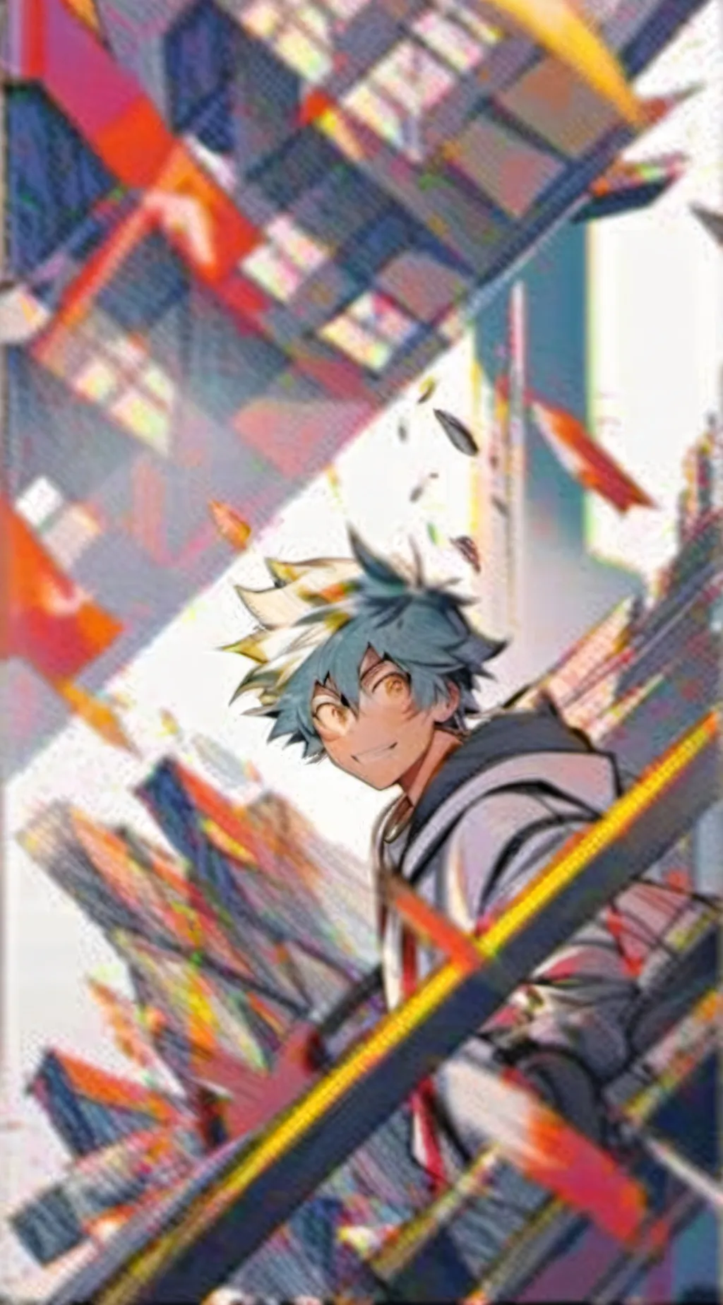 ai character: mha background