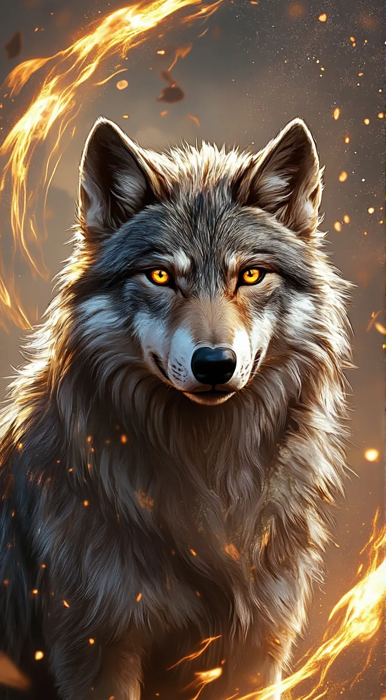 ai character: Wolf war background