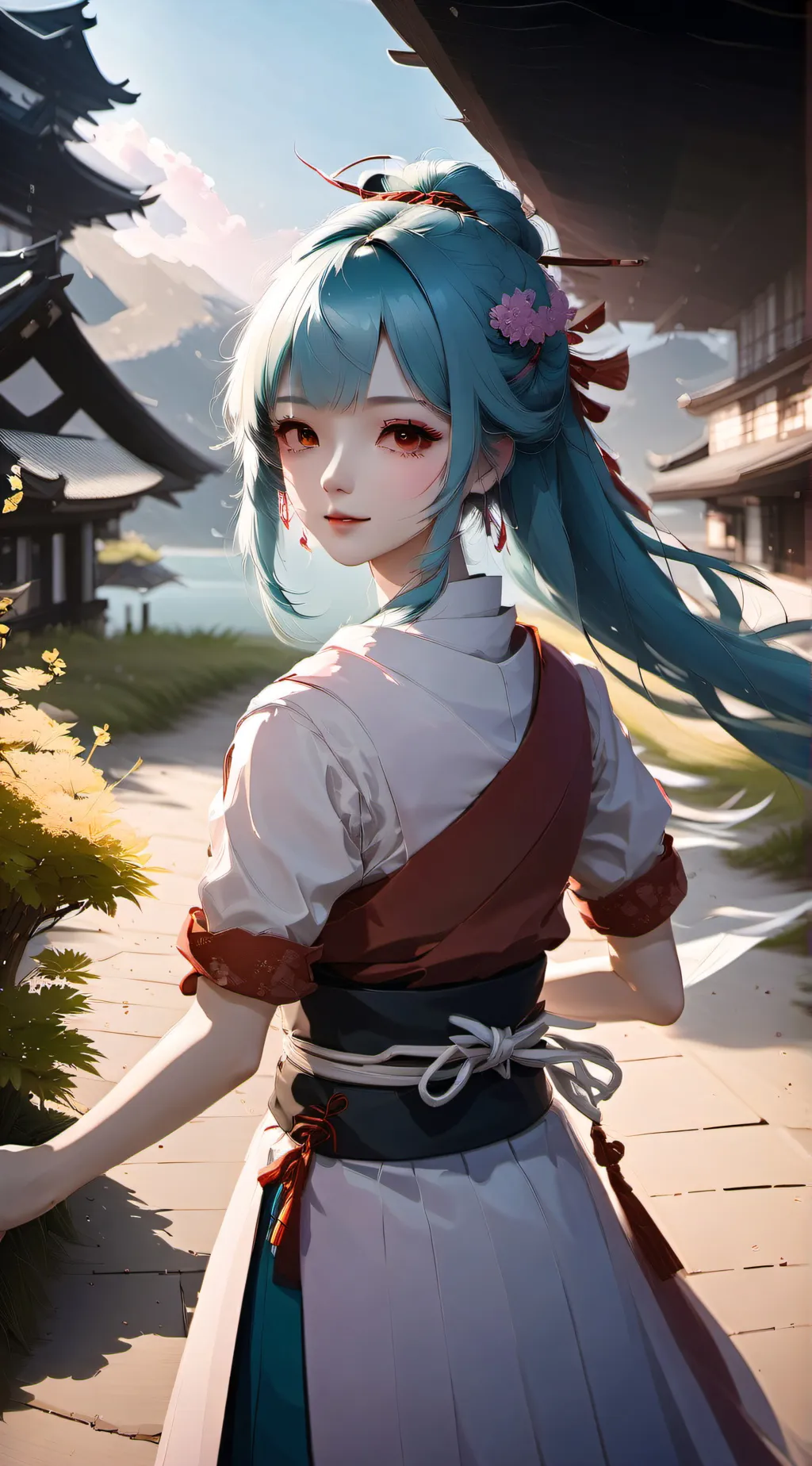 ai character: Mitsuri sister background