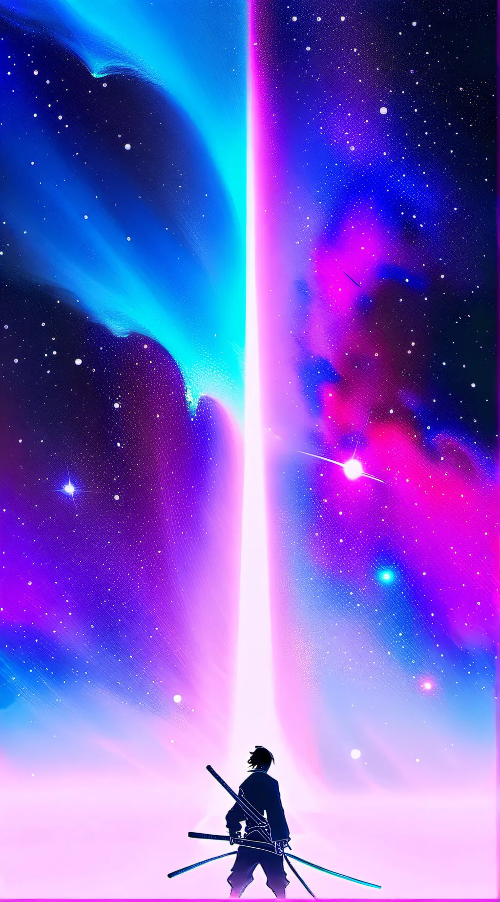 ai character: Bleach background