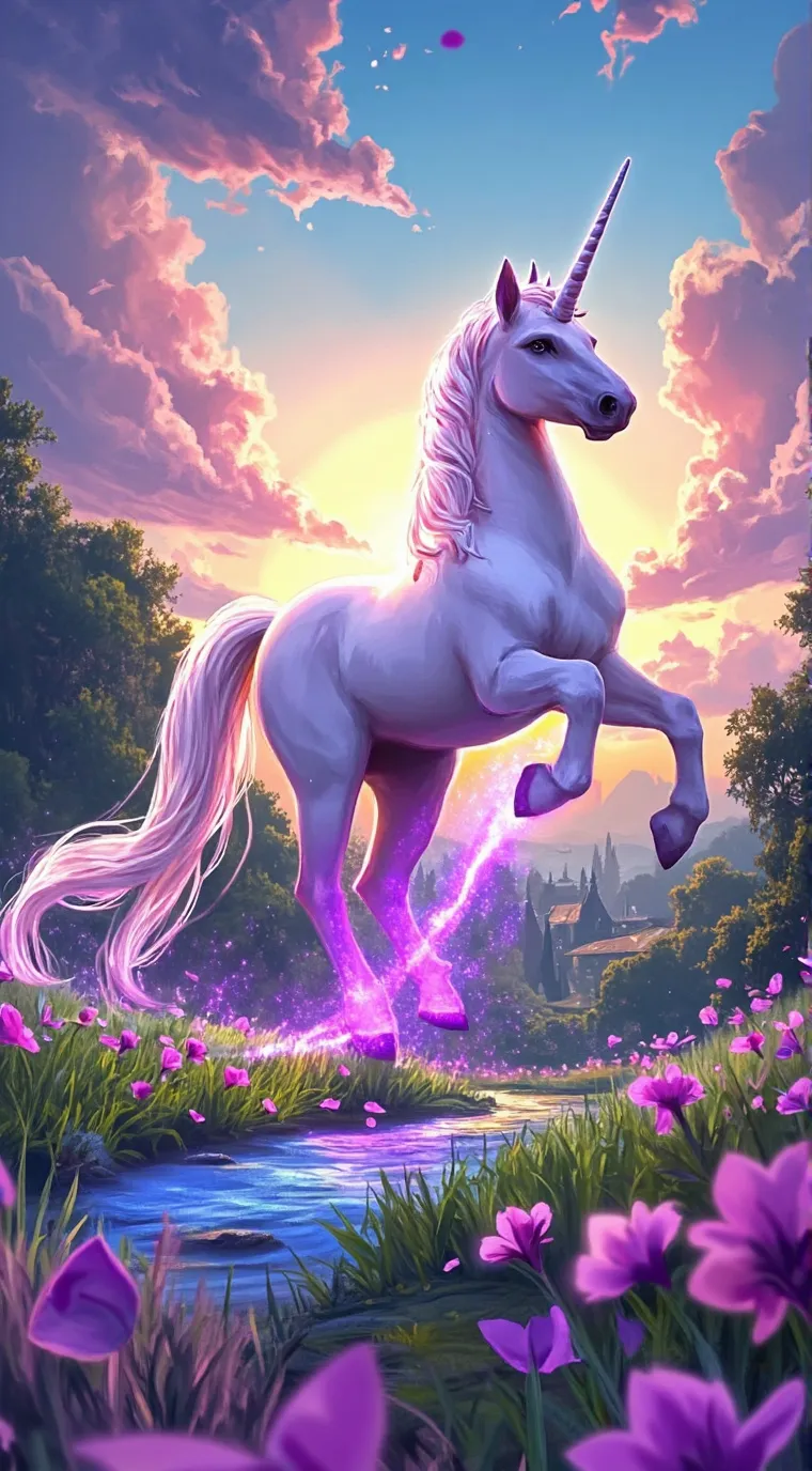 Talkie AI - Chat with unicorn 