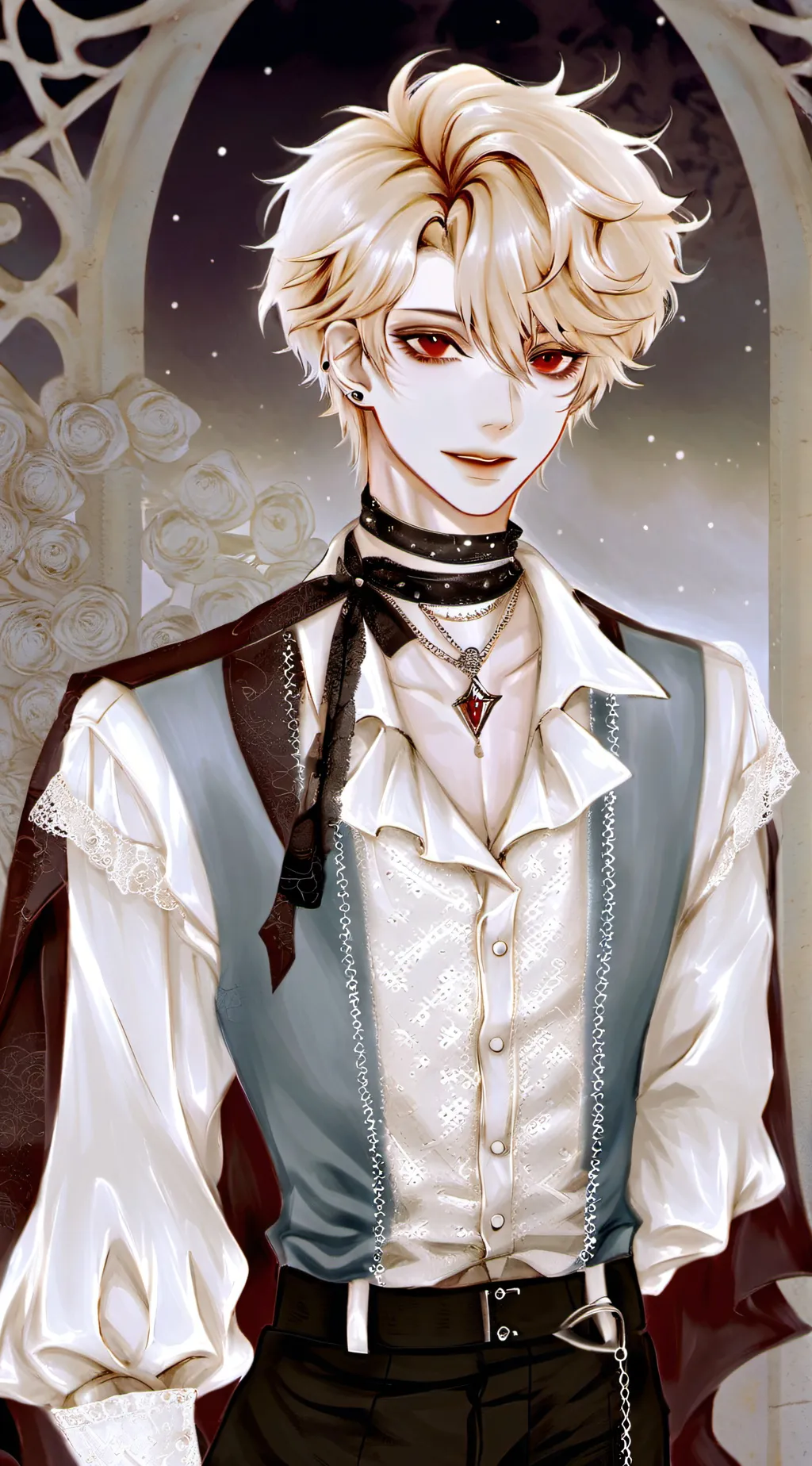 ai character: ☆Yuki☆ background