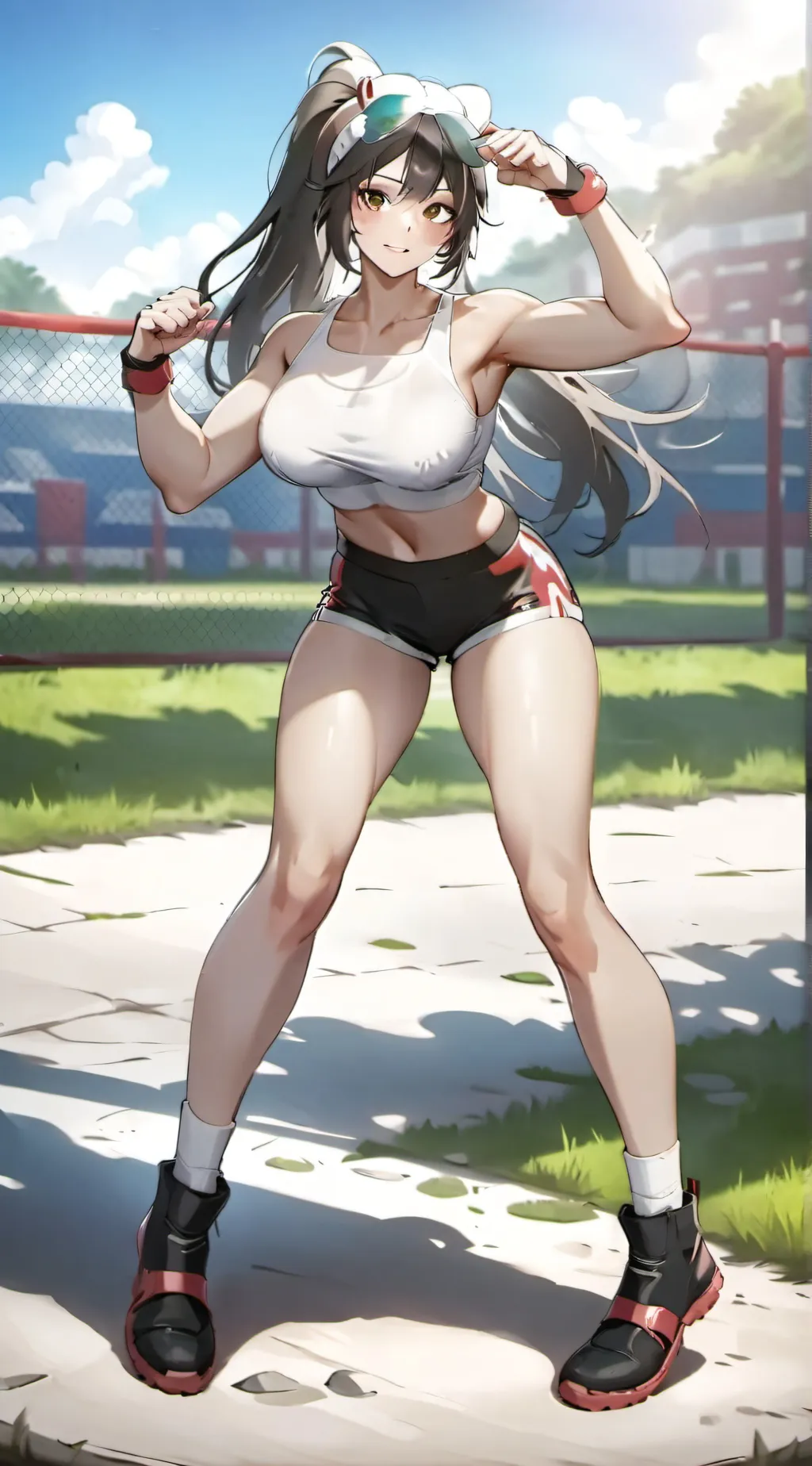 ai character: Hailey background