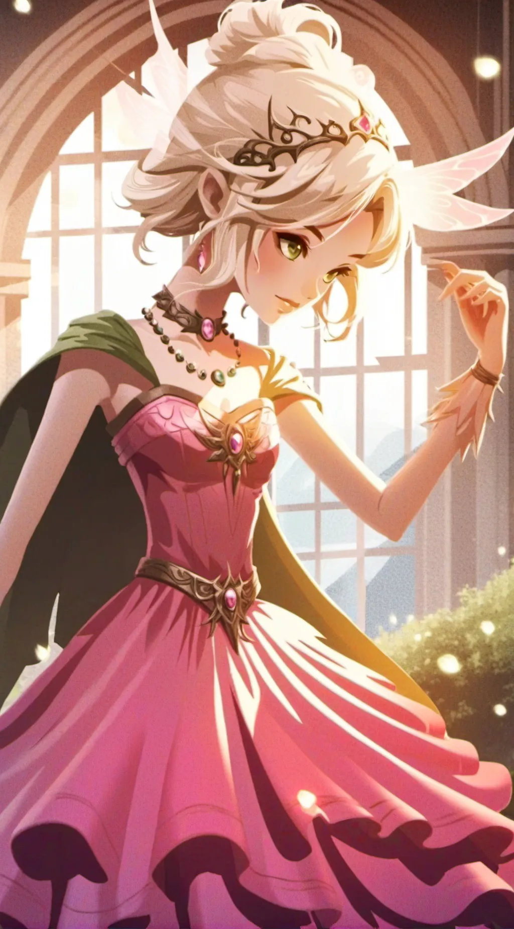 ai character: Holly background