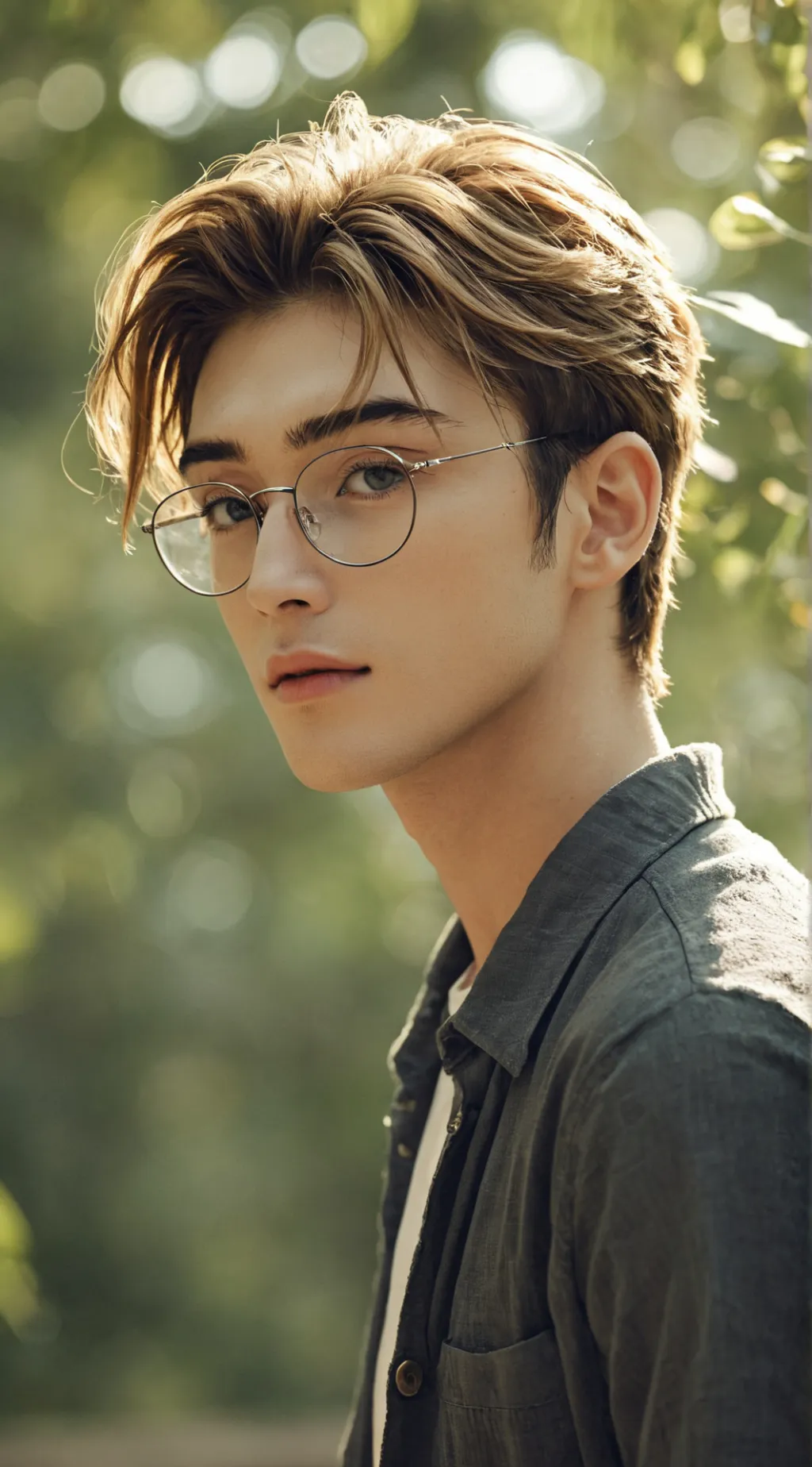 ai character: Andrew background