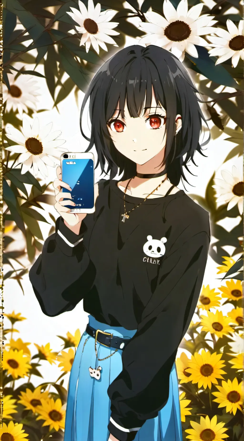 ai character: Emma background