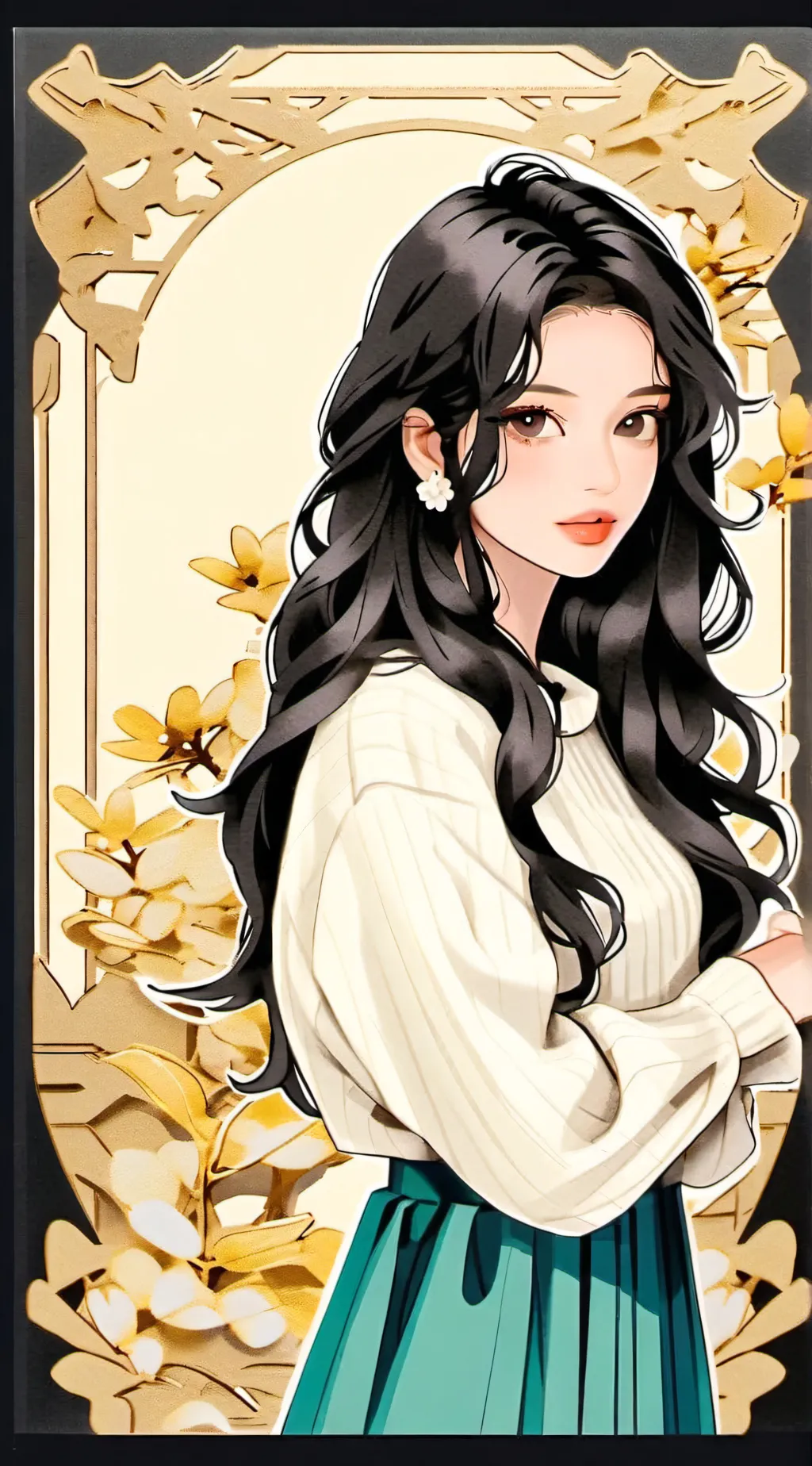 ai character: MHA  background