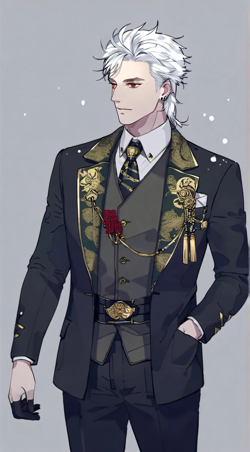 ai character: Frost background